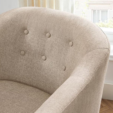 Rootz Lounge Chair - Loungesessel - Relax Chair - Padded Comfort - 69cm x 68.5cm x 77cm
