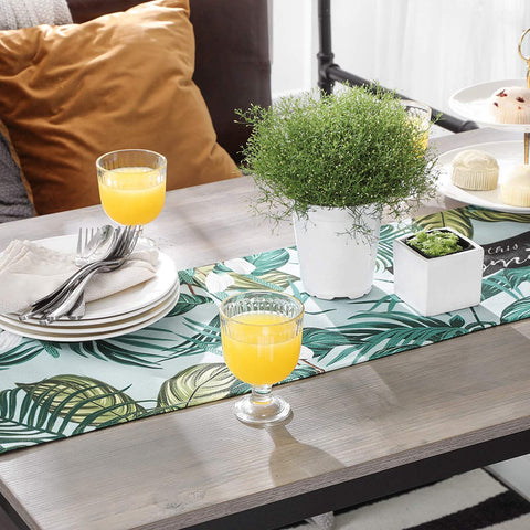 Rootz Bar Table Set Brown Black - Bar Furniture - High Table Set - Space-Saving Design - 120cm x 60cm x 90cm