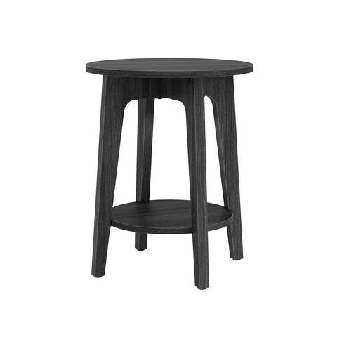 Rootz Modern Side Table - Accent Table - End Table - Chipboard Construction - 40cm x 50cm