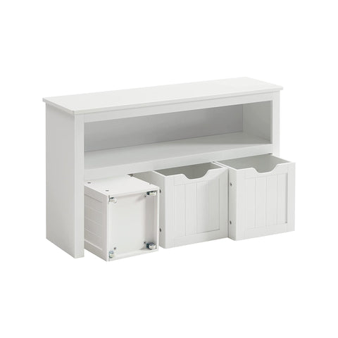 Rootz Kids Storage Cabinet - Organizer - Children Cupboard - 102cm x 30cm x 60cm