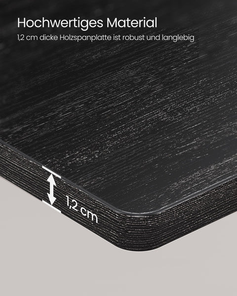 Rootz L-Shaped Corner Shelf - Industrial Design - Wall Shelf - Space-Saving Storage - 40cm x 29cm x 14cm