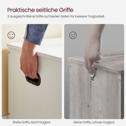 Rootz Shoe Bench - Entryway Bench - Storage Bench - Chipboard Material - 100cm x 40cm x 46cm - Matte White - 19.5kg - 100kg Max Load - Accessory Pack and Instructions Included