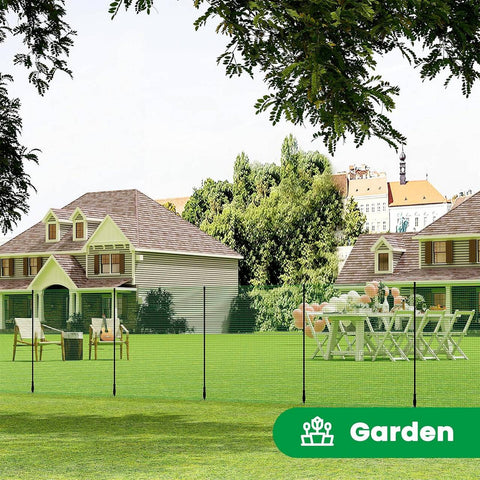 Rootz Garden and Poultry Net - Barrier Netting - Protective Mesh - Durable PE Material - UV and Weather Resistant - Easy Installation - 25m x 0.9m / 25m x 1.2m
