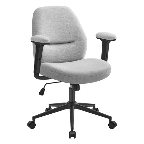 Rootz Ergonomic Desk Chair - Office Chair - Adjustable Armchair - Enhanced Comfort - 66 x 66 x (86.5-94.5) cm