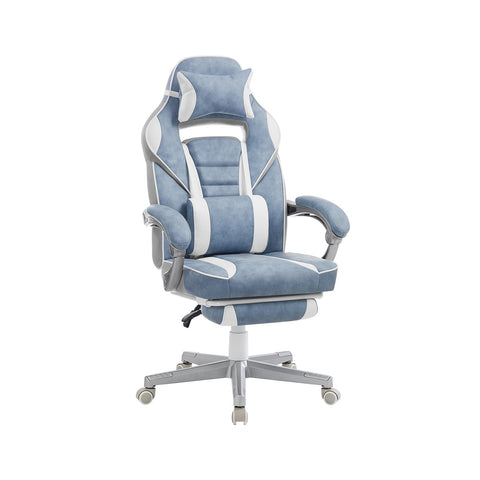 Rootz Gaming Chair - Racing Chair - Reclining Chair - Lumbar Support - 65cm x 60cm x 70cm