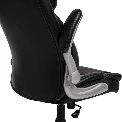Rootz Ergonomic Office Chair - Desk Chair - Swivel Chair - Double Padded Seat Cushion - Breathable Backrest - Adjustable Height - 113-123cm x 69.5cm x 80cm
