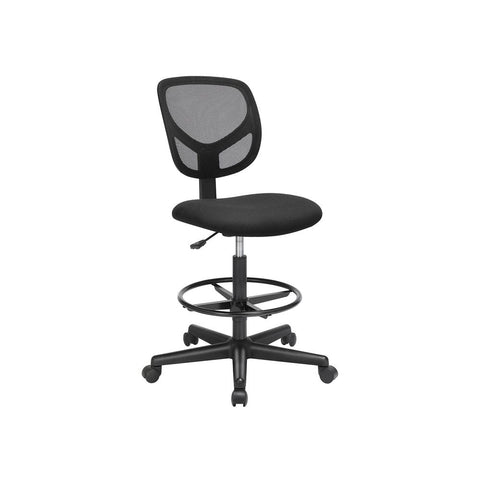 Rootz Swivel Chair - Office Chair - Mesh Backrest - Adjustable Height - Safe Load Capacity - 98.5cm x 48cm x 117.5cm