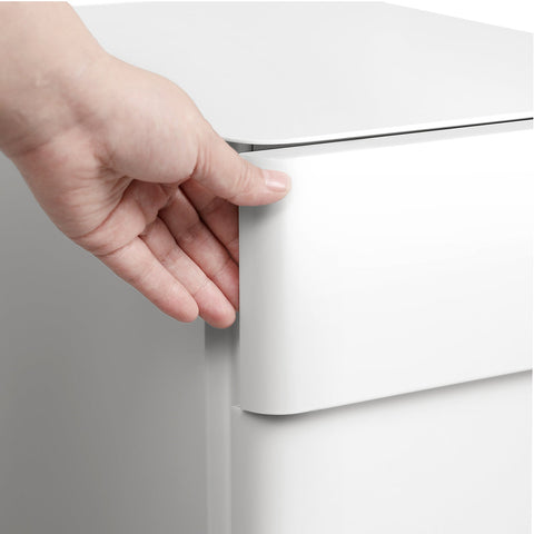 Rootz Filing Cabinet - Office Organizer - Document Storage - Steel Construction - 30cm x 46cm x 59.2cm