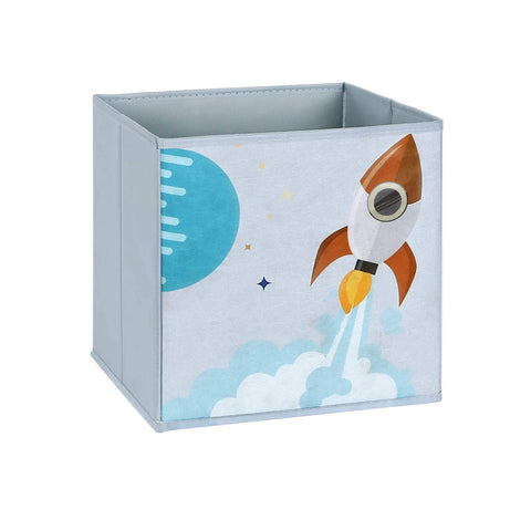 Rootz Children's Toy Shelf - Kids Bookcase - Toy Organizer - Storage Box - Classic White - 93cm x 30cm x 100cm