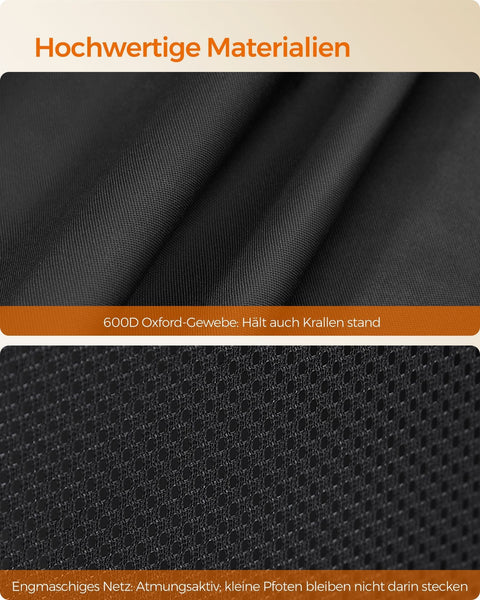 Rootz Puppy Playpen - Pet Enclosure - Dog Cage - Oxford Fabric - 112cm x 112cm x 62cm