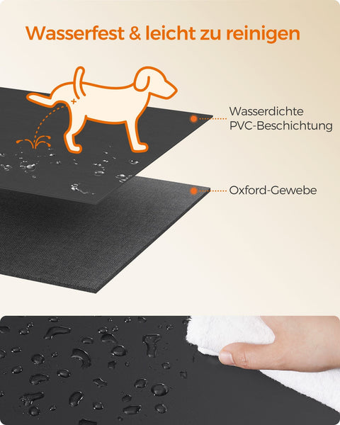 Rootz Puppy Playpen - Pet Enclosure - Dog Cage - Oxford Fabric - 112cm x 112cm x 62cm