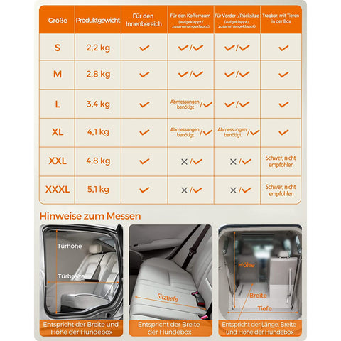 Rootz XL Gray Dog Box - Pet Carrier - Travel Crate - Metal Frame - Plush Interior - PVC Coating - 81cm x 58cm x 58cm - Foldable - Lightweight - Spacious