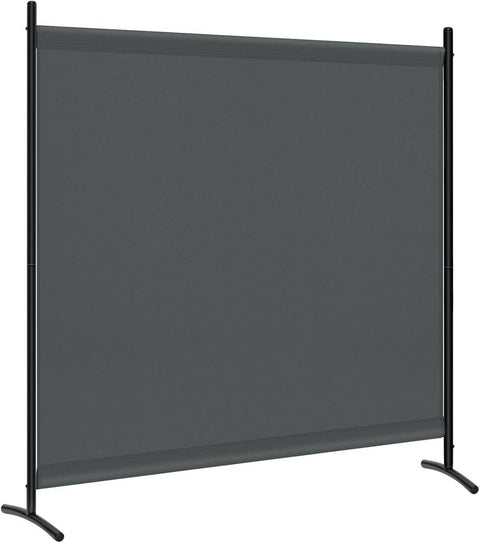 Rootz Outdoor Privacy Screen - Room Divider - Terrace Privacy Wall - Waterproof - 180cm x 177.5cm - Steel Frame - Sun-Resistant