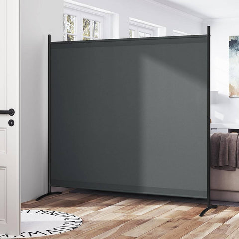 Rootz Outdoor Privacy Screen - Room Divider - Terrace Privacy Wall - Waterproof - 180cm x 177.5cm - Steel Frame - Sun-Resistant