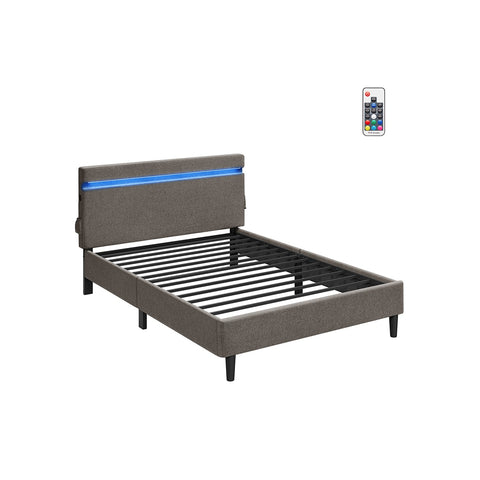 Rootz RMB803G71 Dark Gray Outdoor Patio Furniture Set - Garden Set - Lounge Set - Weather Resistant - Durable Construction - Comfortable Seating - 217.4cm x 145.4cm x 99.4cm, 35.6kg
