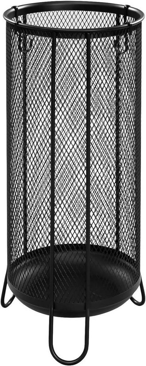 Rootz Umbrella Stand - Metal Mesh Umbrella Holder - Umbrella Storage - Robust & Stable - 23cm x 49cm x 23cm
