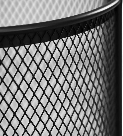 Rootz Umbrella Stand - Metal Mesh Umbrella Holder - Umbrella Storage - Robust & Stable - 23cm x 49cm x 23cm