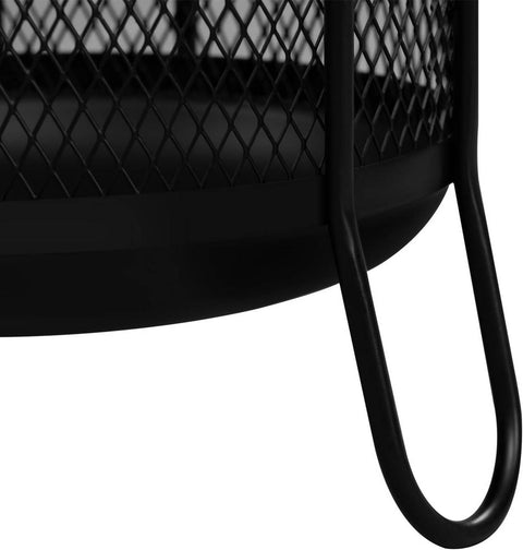 Rootz Umbrella Stand - Metal Mesh Umbrella Holder - Umbrella Storage - Robust & Stable - 23cm x 49cm x 23cm