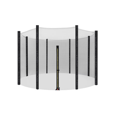 Rootz 2.7m Beige Parasol - Sun Umbrella - Outdoor Umbrella - UPF 50+ Protection - Metal Alloy Tilt Mechanism - Ventilation Opening - Easy Crank Open/Close - 180g/m² Polyester Canvas - 2.4m Height - 6.2kg - 2.7m Diameter
