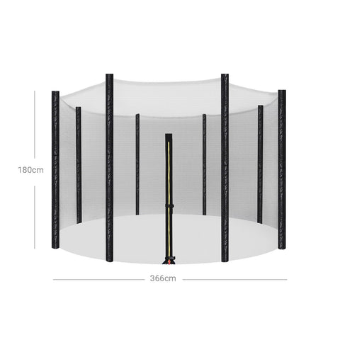 Rootz 2.7m Beige Parasol - Sun Umbrella - Outdoor Umbrella - UPF 50+ Protection - Metal Alloy Tilt Mechanism - Ventilation Opening - Easy Crank Open/Close - 180g/m² Polyester Canvas - 2.4m Height - 6.2kg - 2.7m Diameter