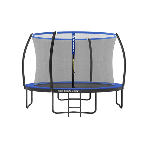 Rootz 366cm Trampoline - Garden Trampoline - Outdoor Trampoline - Galvanized Steel Frame - Safety Net - EPE Foam - 366cm x 90cm x 150kg