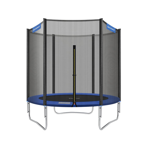 Rootz Outdoor Trampoline 183cm - Garden Trampoline - Kids' Trampoline - Enhanced Safety Features - High-Durability Materials - 183cm Diameter - Galvanized Steel Frame