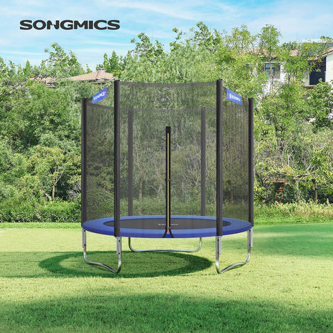 Rootz Outdoor Trampoline 183cm - Garden Trampoline - Kids' Trampoline - Enhanced Safety Features - High-Durability Materials - 183cm Diameter - Galvanized Steel Frame