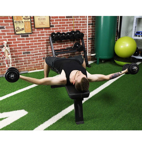 Rootz Dumbbell Set - Adjustable Dumbbell - Cast Iron Dumbbell - For Men And Women - Versatile Dumbbell Set - Home - Gym - Black