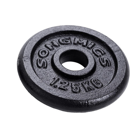 Rootz Dumbbell Set - Adjustable Dumbbell - Cast Iron Dumbbell - For Men And Women - Versatile Dumbbell Set - Home - Gym - Black