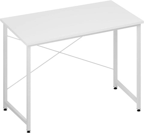 Rootz Computer Desk - Office Desk - Study Table - Spacious Tabletop - 100cm x 75cm x 50cm - E1 Wood Material - Stable Structure