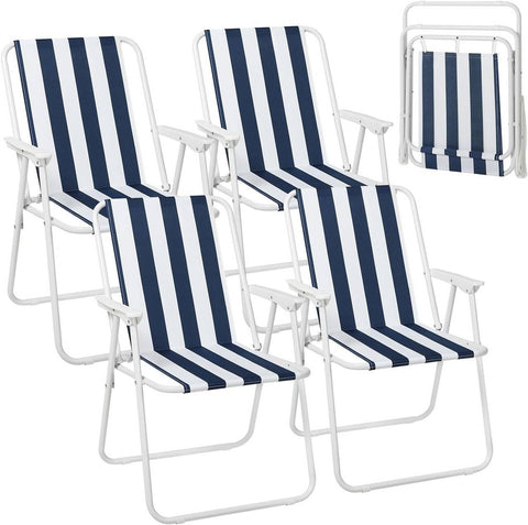 Rootz Ultralight Camping Chair - Portable & Foldable - Quick Setup, Lightweight, Durable - 600D Oxford Fabric - 58cm x 53cm x 76cm (Unfolded)