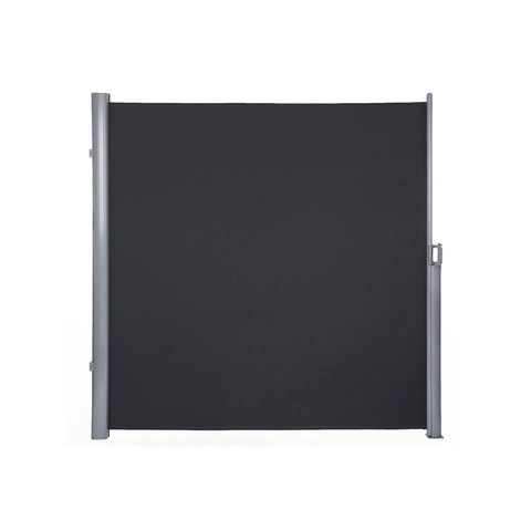 Rootz Side Awning - Balconies - Terraces - Robust - Rust-proof - Water-repellent - Tear-resistant - Polyester - Waterproof Pu - Beige - 180 x 350 cm