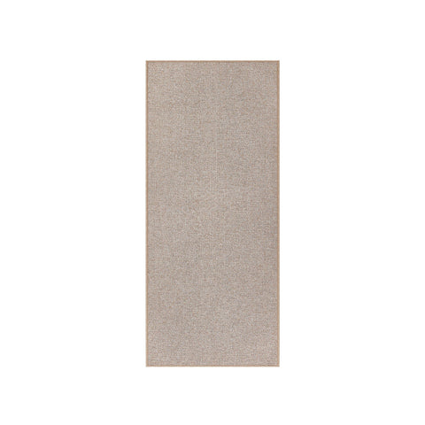 Rootz Area Rug 80 x 200cm - Camel Brown Carpet - Jute Look - Durable Material - 580 g/m2 Polyester - 200 g/m2 Felt - 650 g/m2 TPR