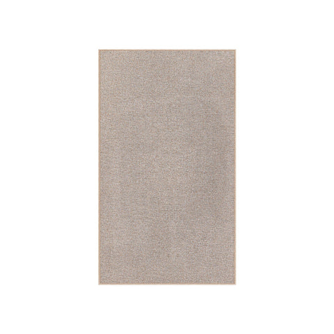 Rootz Camel Brown Jute Look Rug - Area Rug - Indoor Rug - 580g/m2 Polyester - 200g/m2 Felt - 650g/m2 TPR - 80cm x 150cm