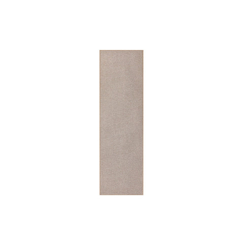 Rootz Area Rug - Carpet - Floor Mat - Machine Washable - 80cm x 300cm - Camel Brown Polyester