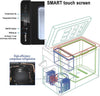 Rootz Portable Dual-Function Refrigerator - Travel Fridge - Compact Freezer - Space-Saving, Advanced Temperature Control, Portable - 36cm x 59cm x 81.2cm