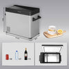 Rootz Portable Dual-Function Refrigerator - Travel Fridge - Compact Freezer - Space-Saving, Advanced Temperature Control, Portable - 36cm x 59cm x 81.2cm
