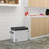 Rootz Portable Dual-Function Refrigerator - Travel Fridge - Compact Freezer - Space-Saving, Advanced Temperature Control, Portable - 36cm x 59cm x 81.2cm