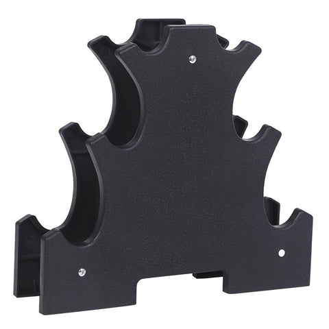 Rootz Dumbbell Set - Adjustable Dumbbells - Rubber-coated Dumbbells - Home Gym Dumbbells - Fitness Dumbbells - Hexagonal Shape - Free Dumbbell Stand - Cast Iron With Vinyl - Yellow + Orange + Purple