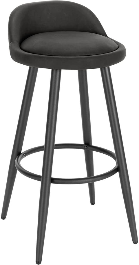 Rootz Adjustable Bar Stool - Counter Stool - Kitchen Chair - Durable Construction - Comfortable Seating - Versatile Design - 37.5cm x 34cm