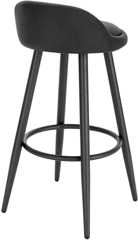 Rootz Adjustable Bar Stool - Counter Stool - Kitchen Chair - Durable Construction - Comfortable Seating - Versatile Design - 37.5cm x 34cm