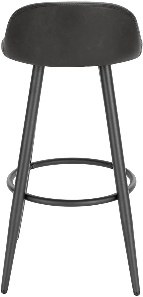 Rootz Adjustable Bar Stool - Counter Stool - Kitchen Chair - Durable Construction - Comfortable Seating - Versatile Design - 37.5cm x 34cm