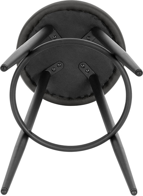 Rootz Adjustable Bar Stool - Counter Stool - Kitchen Chair - Durable Construction - Comfortable Seating - Versatile Design - 37.5cm x 34cm