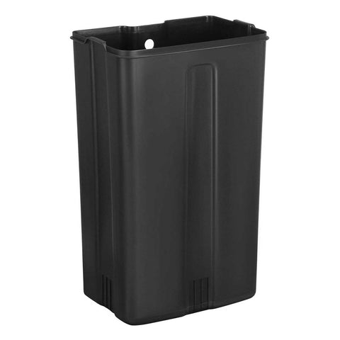 Rootz Rubbish Bin - 30 Liters Rubbish Bin - Trash Bin - Garbage Bin - Waste Bin - Outdoor Rubbish Bin - Kitchen Rubbish Bin - Office Rubbish Bin - Bin Liners - Green-grey - 34.5 x 27.5 x 61.5 cm (L x W x H)