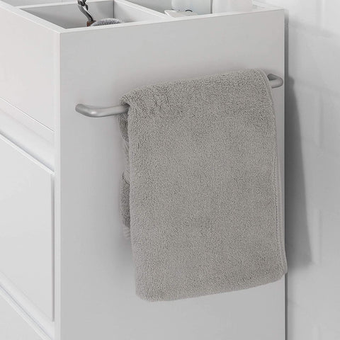 Rootz White Bathroom - Cabinet Bathroom - Storage Cabinet Unit with 3 Drawers