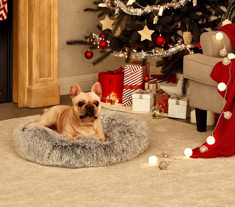 Rootz Dog Bed - Cat Bed - Pet Bed - Gray - 60 x 20 cm
