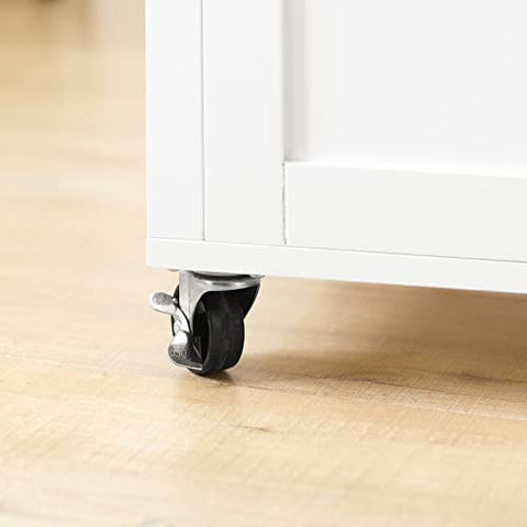 Rootz Kitchen Trolley Cart Kitchen Storage Trolley Kitchen Cabinet Cupboard
