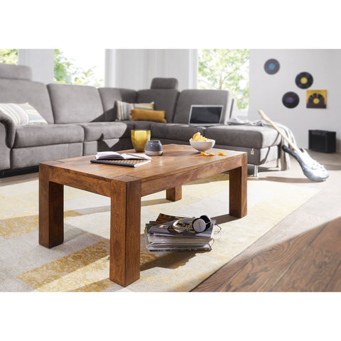 Rootz Coffee Table - Solid Wood Coffee Table - Coffee Tables - Wood - 110 x 60 cm