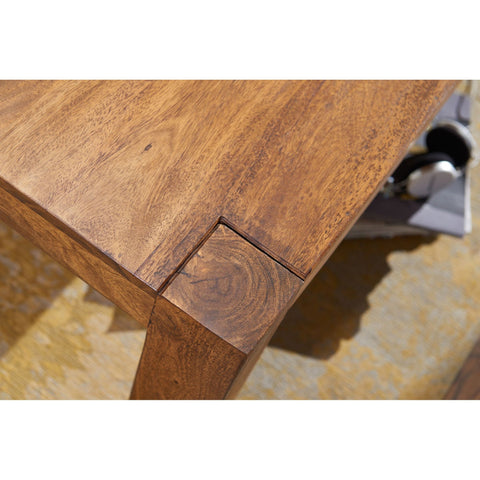 Rootz Coffee Table - Solid Wood Coffee Table - Coffee Tables - Wood - 110 x 60 cm