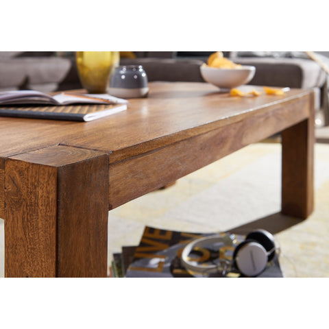 Rootz Coffee Table - Solid Wood Coffee Table - Coffee Tables - Wood - 110 x 60 cm